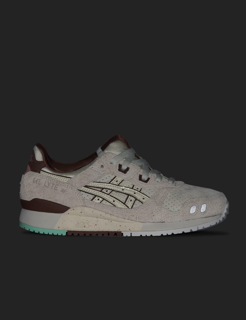 nice kicks x asics gel lyte iii og nice cream
