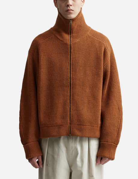 ANCELLM - Drivers Knit Cardigan | HBX - Globally Curated Fashion 