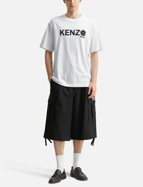 Oversize 'Boke Flower 2.0' T-Shirt view 15