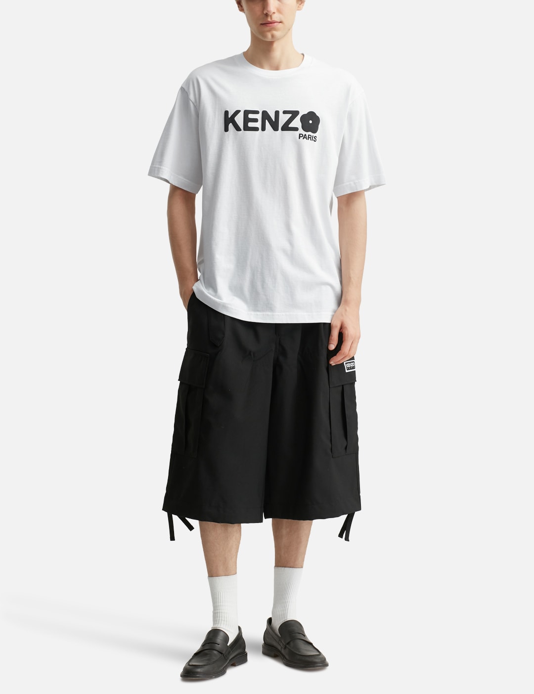 Oversize 'Boke Flower 2.0' T-Shirt view 16