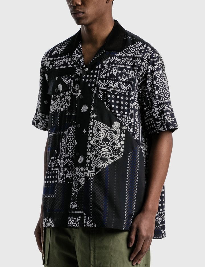 Sacai x Hank Willis Thomas Archive E Print Mix Shirt Placeholder Image