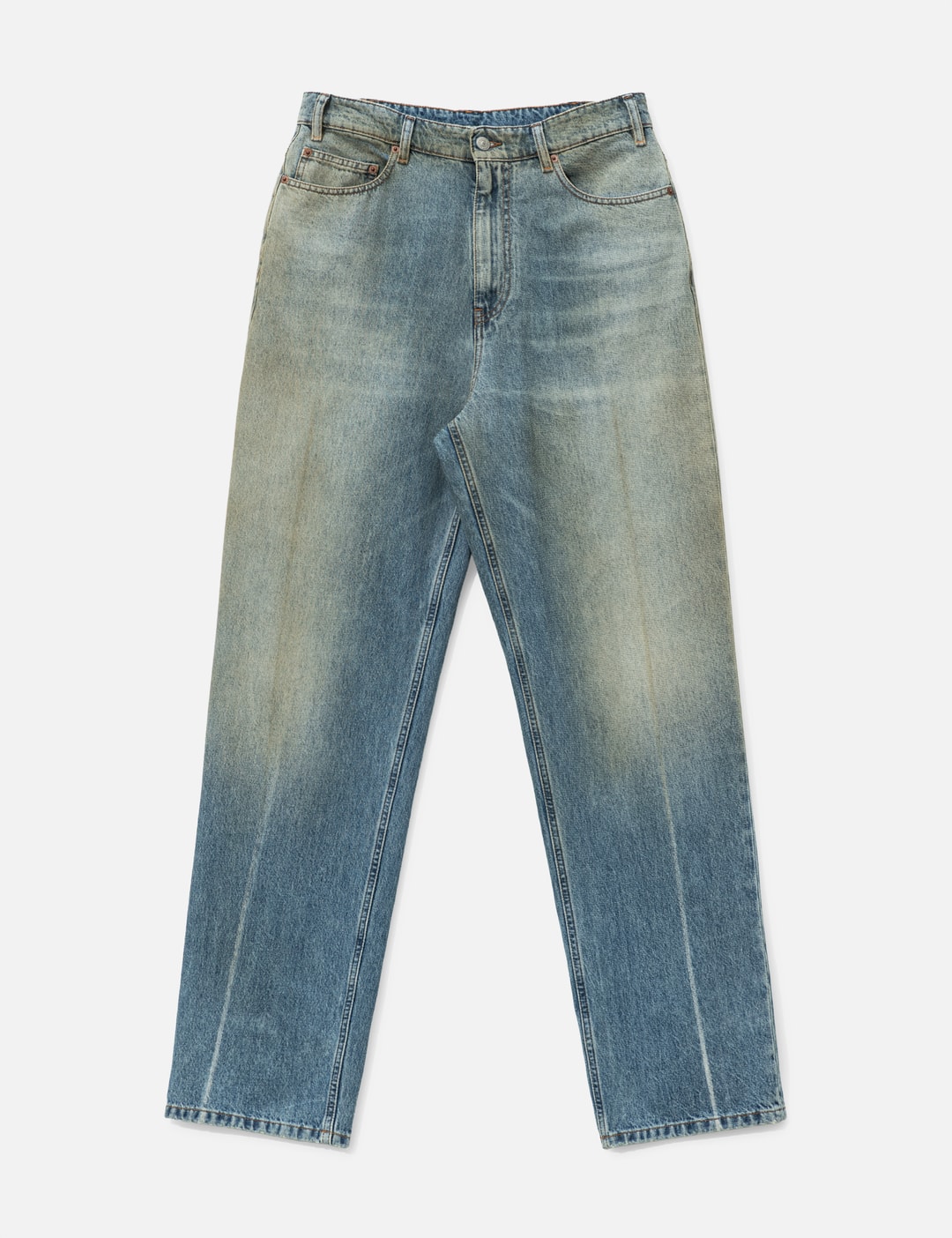 Straight-Leg Jeans view 7