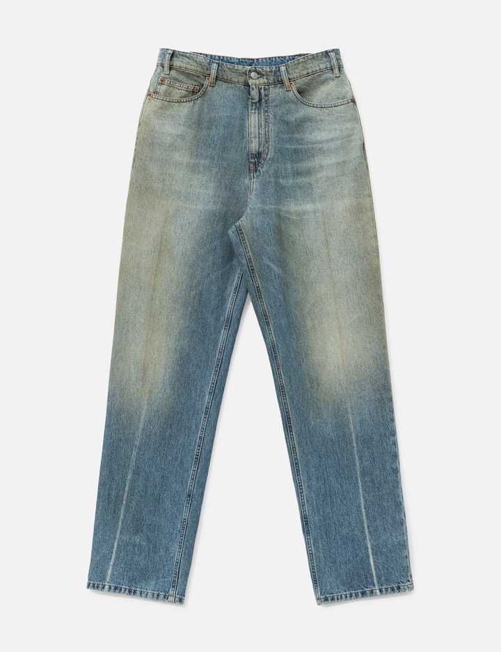 MM6 Maison Margiela Straight-Leg Jeans