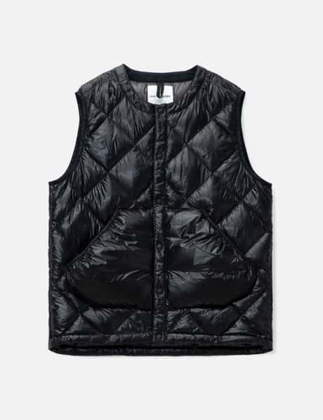 and wander diamond stitch down vest