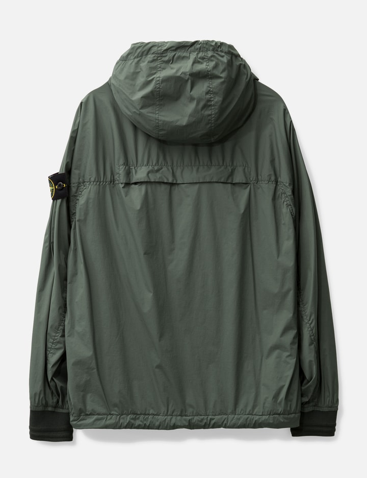 Shop Stone Island Skin Touch Nylon-tc­ - Packable Hooded Blouson In Green