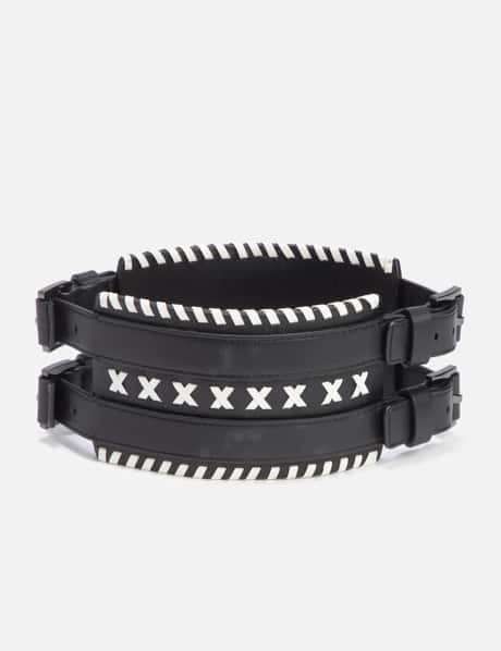 Givenchy GIVENCHY LEATHER BRACLET SET