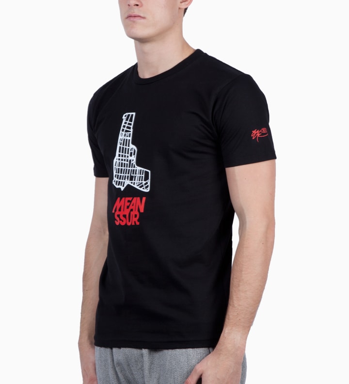 Black Mean SSUR T-Shirt Placeholder Image