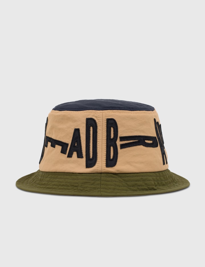 Brain Dead Brain Dead X Gotcha Color Blocked Bucket Hat