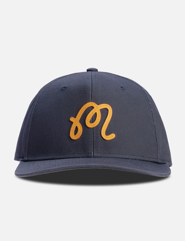 Malbon Golf M Script Snapback