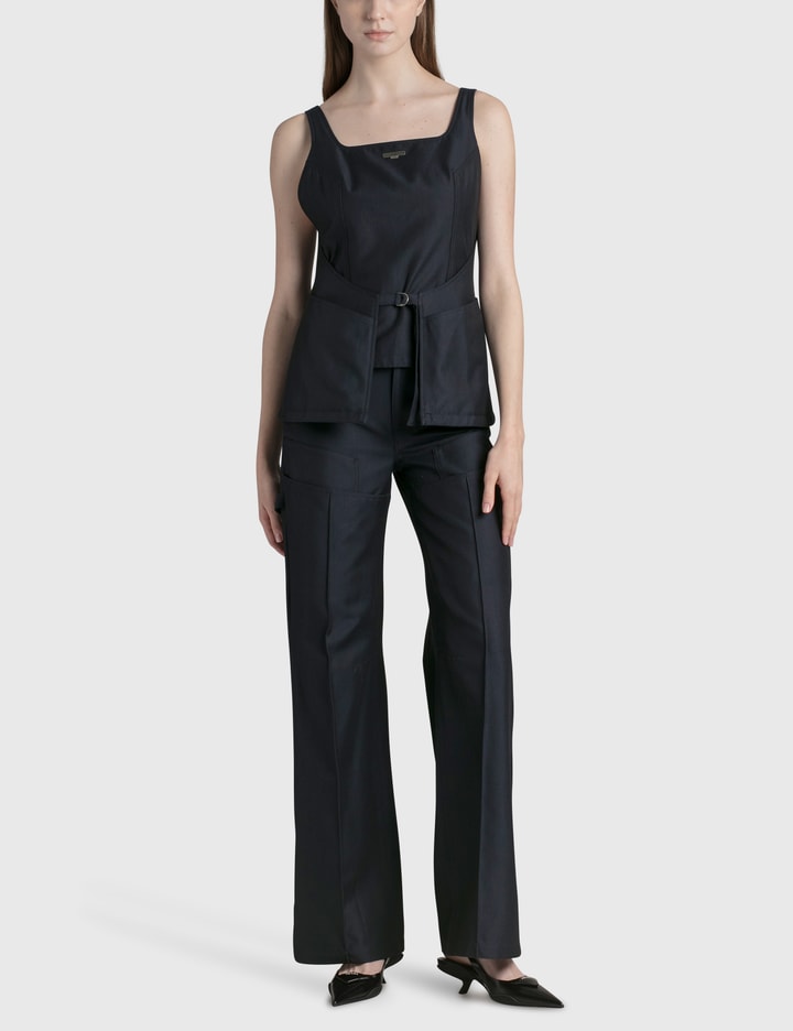 Wide-leg Survival Tailored Trousers Placeholder Image