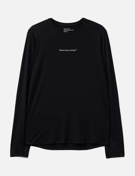 District Vision Ultralight Aloe Long Sleeve Tee