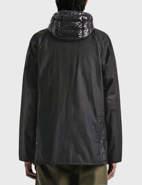 Moncler Genius - 2 Moncler 1952 Barbour Waxed Cotton Jacket | HBX