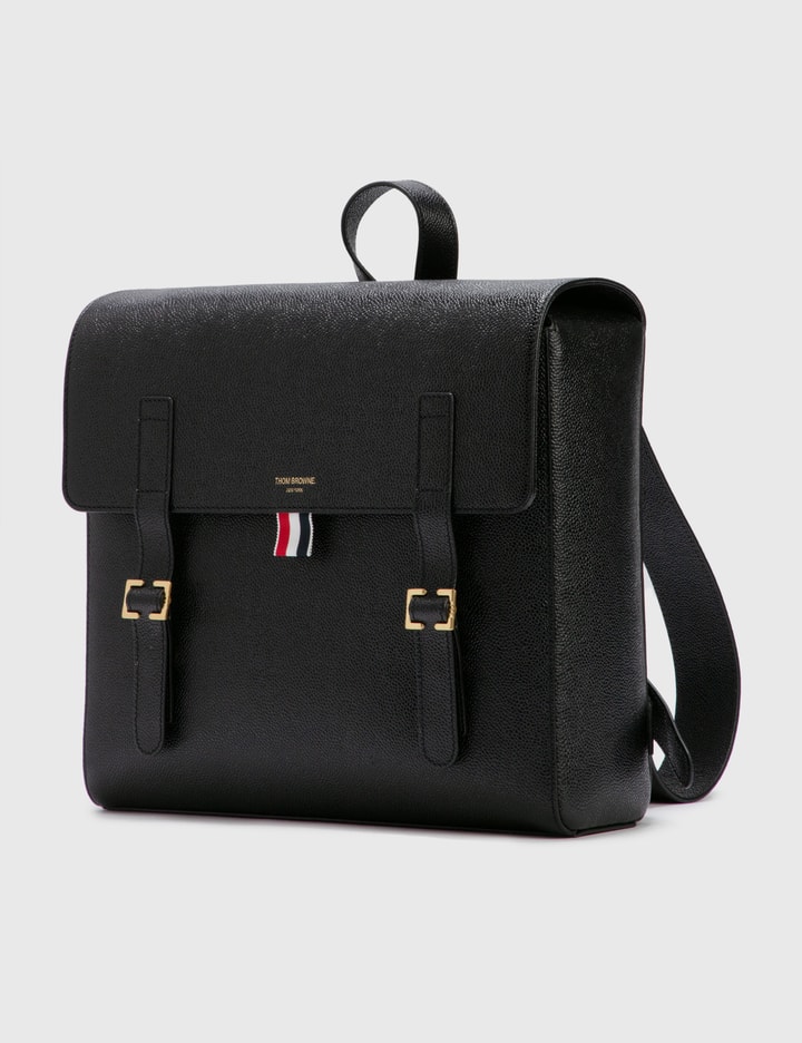 Thom Browne Structured Book Bag
