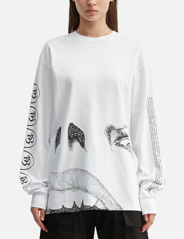 Vans Vans X ED Davis Long Sleeve T-Shirt