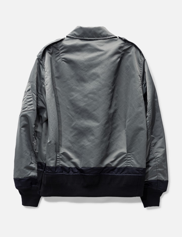 Nylon Twill Mix Blouson Placeholder Image