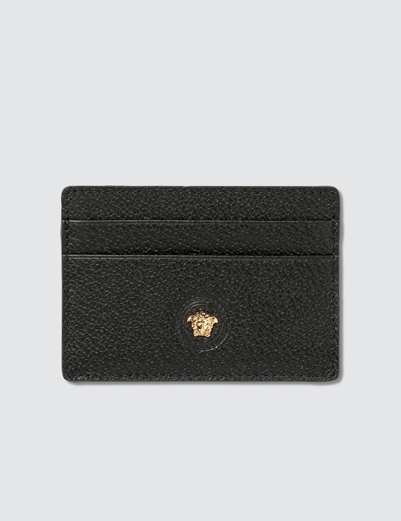 Versace Leather Card Holder Taschen Kartenetuis 
