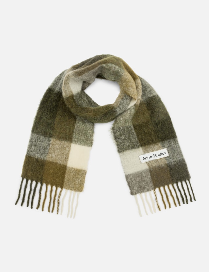 Mohair Checked Scarf Placeholder Image