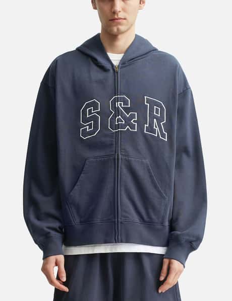 S&R Ivy Zip Hoodie view 10