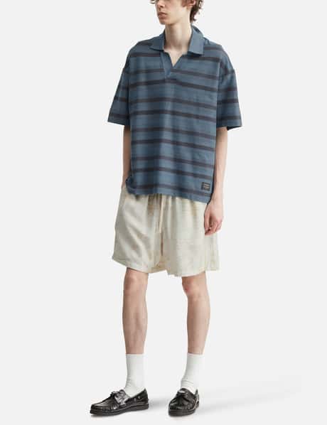 Oversize Striped Polo view 14