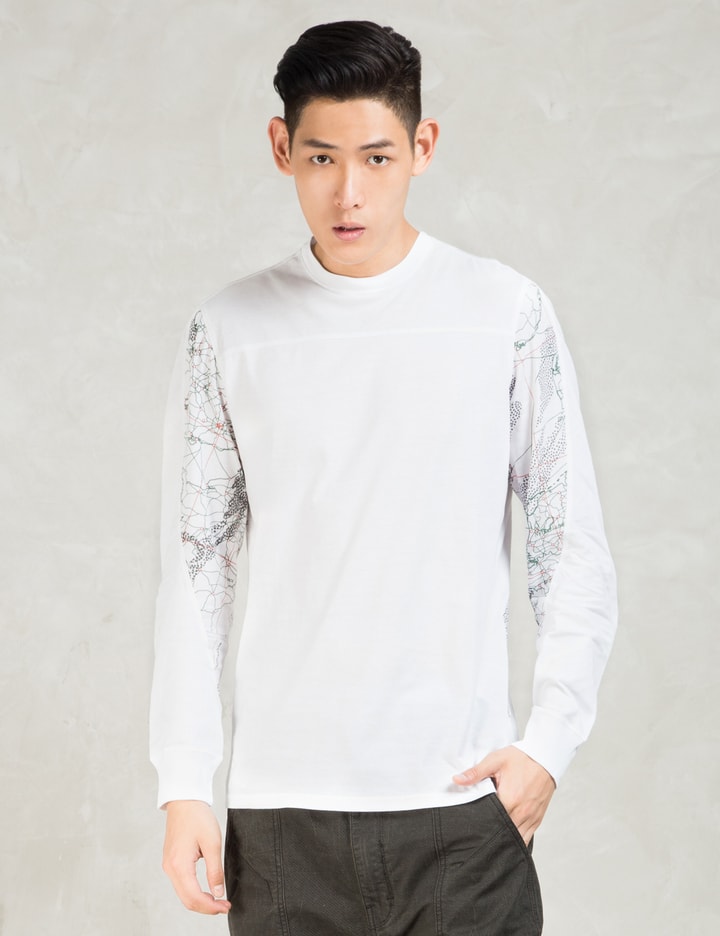 White Mahsat L/S T-shirt Placeholder Image