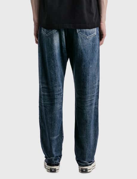 NEIGHBORHOOD - WASHED.DP BASIC Denim Pants | HBX - Globally 