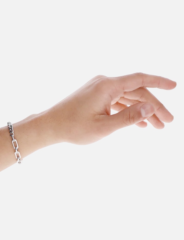Justine Clenquet VESPER PALLADIUM BRACELET