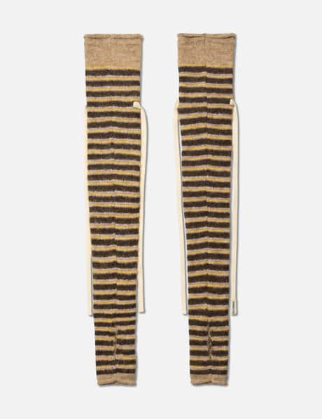 Sundae Stripe Knit Warmer view 6