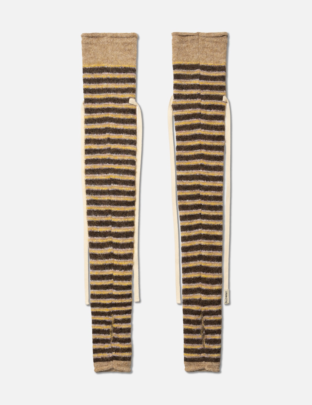 Sundae Stripe Knit Warmer view 7