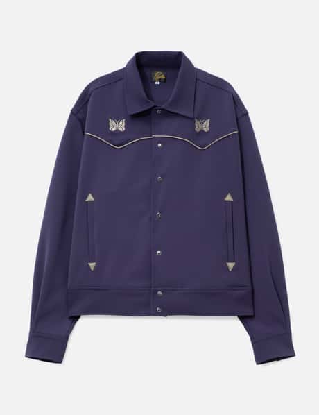 Piping Cowboy Jacket - Poly Double Cloth view 6