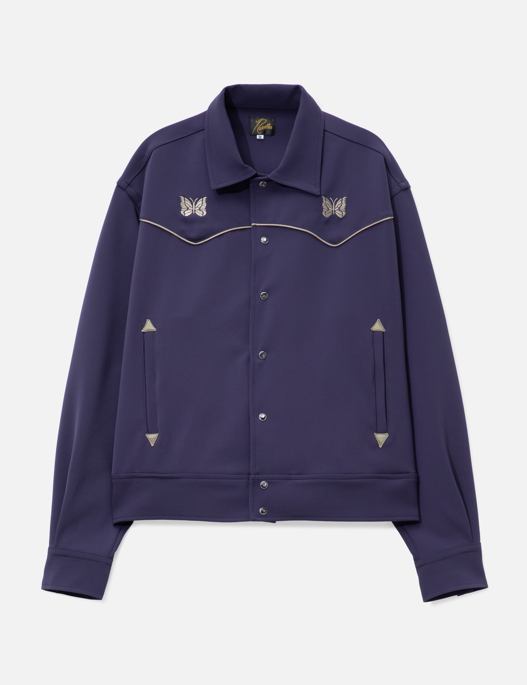Piping Cowboy Jacket - Poly Double Cloth