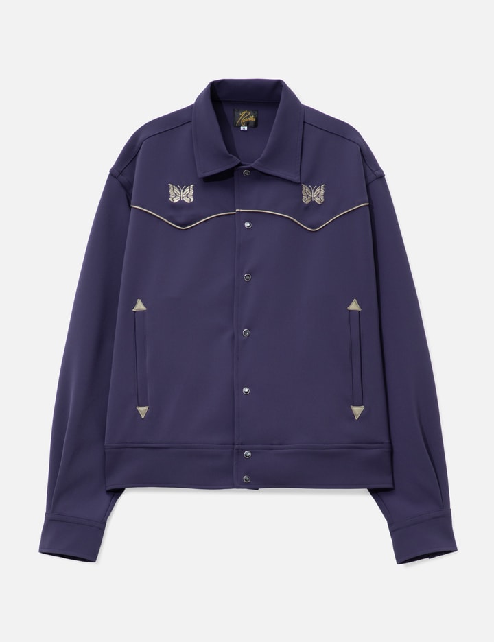 니들스 Piping Cowboy Jacket - Poly Double Cloth