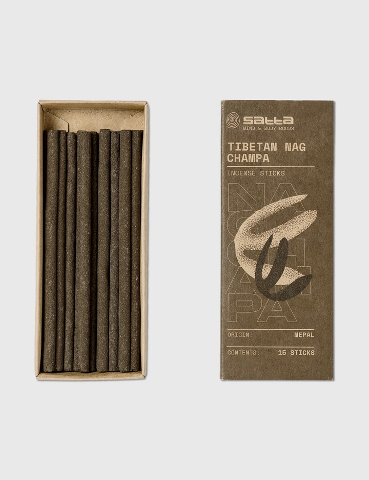 Tibetan Nag Champa Incense - 15 Sticks Placeholder Image