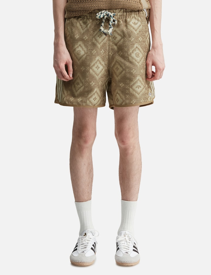 아디다스 오리지널스 CLOT X Adidas Originals Heritage Print Short By Edison Chen