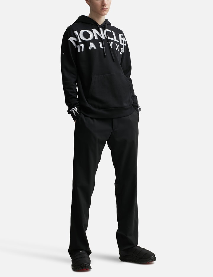 Shop Moncler Genius Moncler 6 1017 Alyx 9sm Hooded Sweater In Black