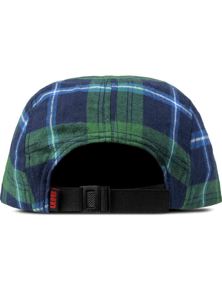 Green Am Logo (White Label) Flannel Camp Cap Placeholder Image