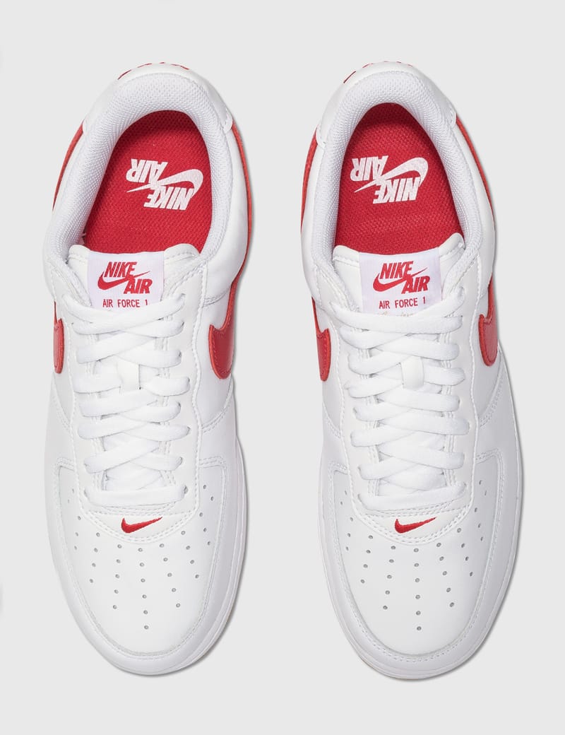 nike air force 1 low retro red