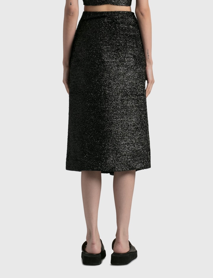 Sparkle Wrap Midi Skirt Placeholder Image