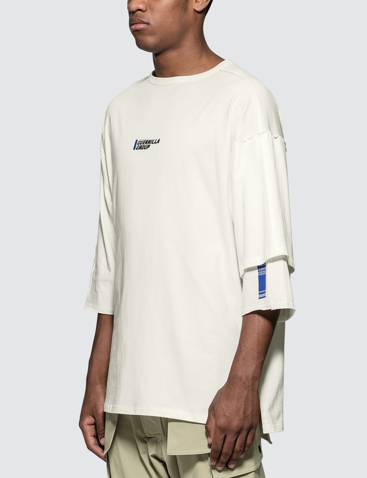 Layered Sleeve T-Shirt Placeholder Image