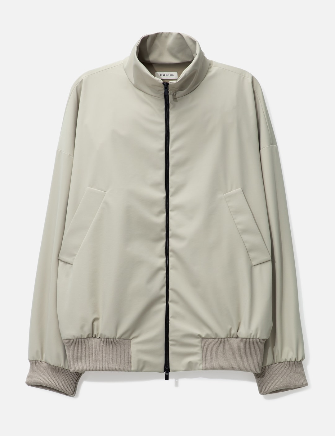 Nylon Track Jacket view 7