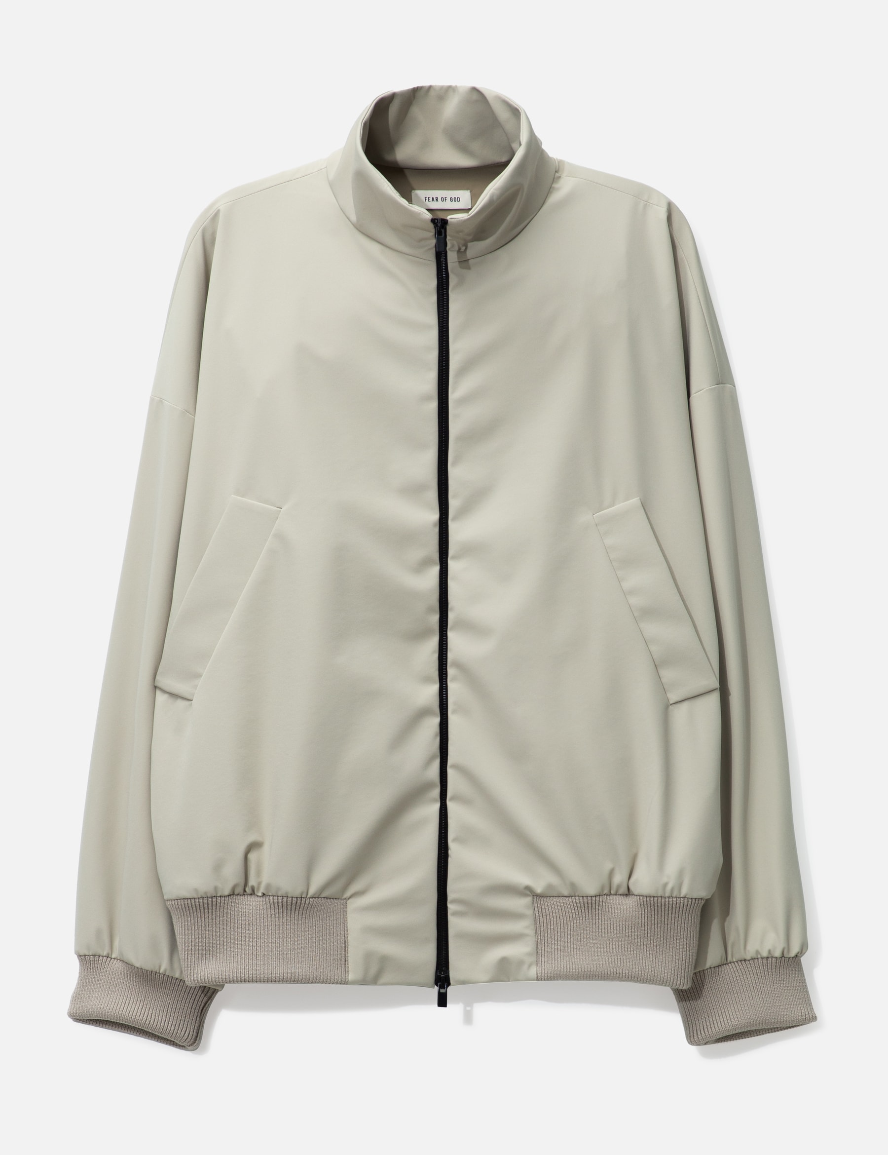Nylon Track Jacket view 16