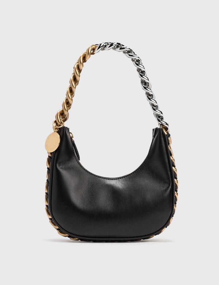 Stella McCartney Black Frayme Shoulder Bag