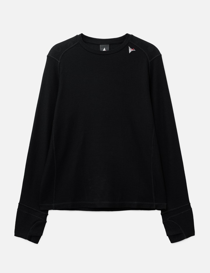 ROA Ashi Wool Tencel Baselayer Long Sleeve