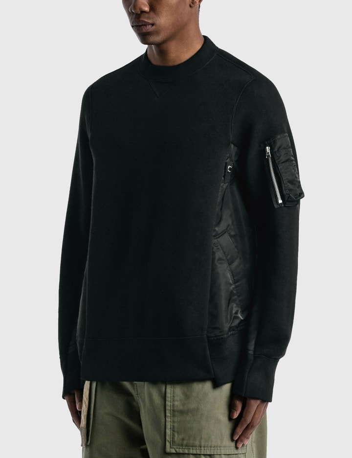 Sponge Sweat X Ma-1 Pullover Placeholder Image