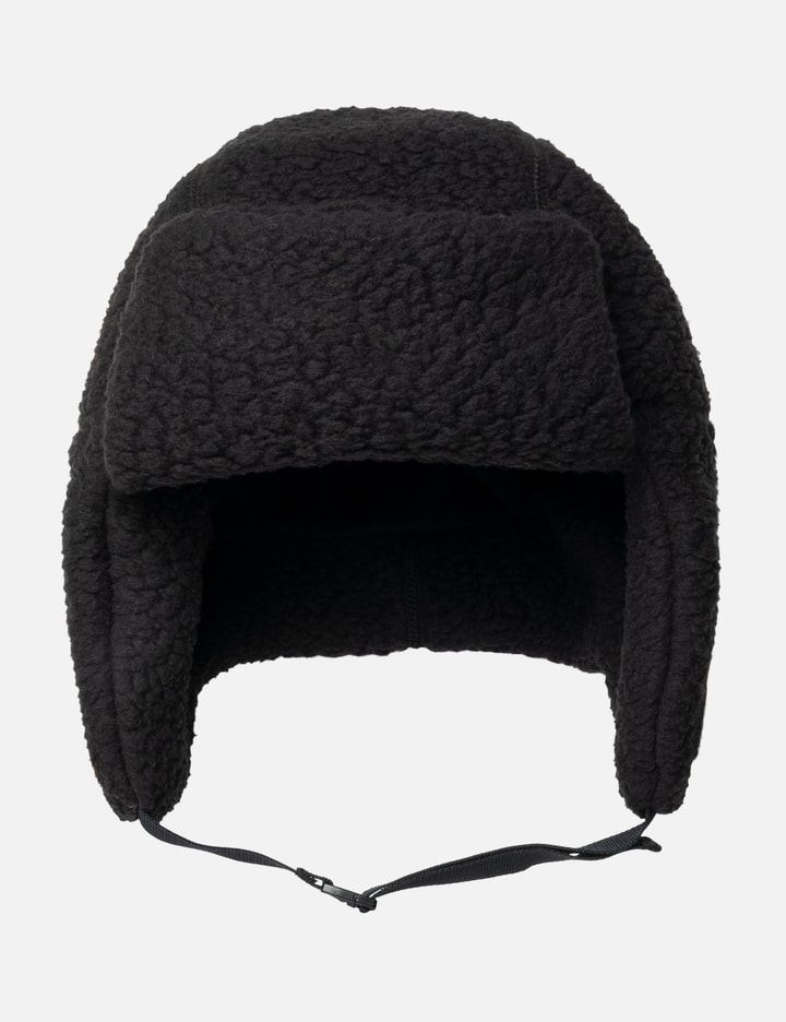 66°north Tindur Shearling Hat In Black