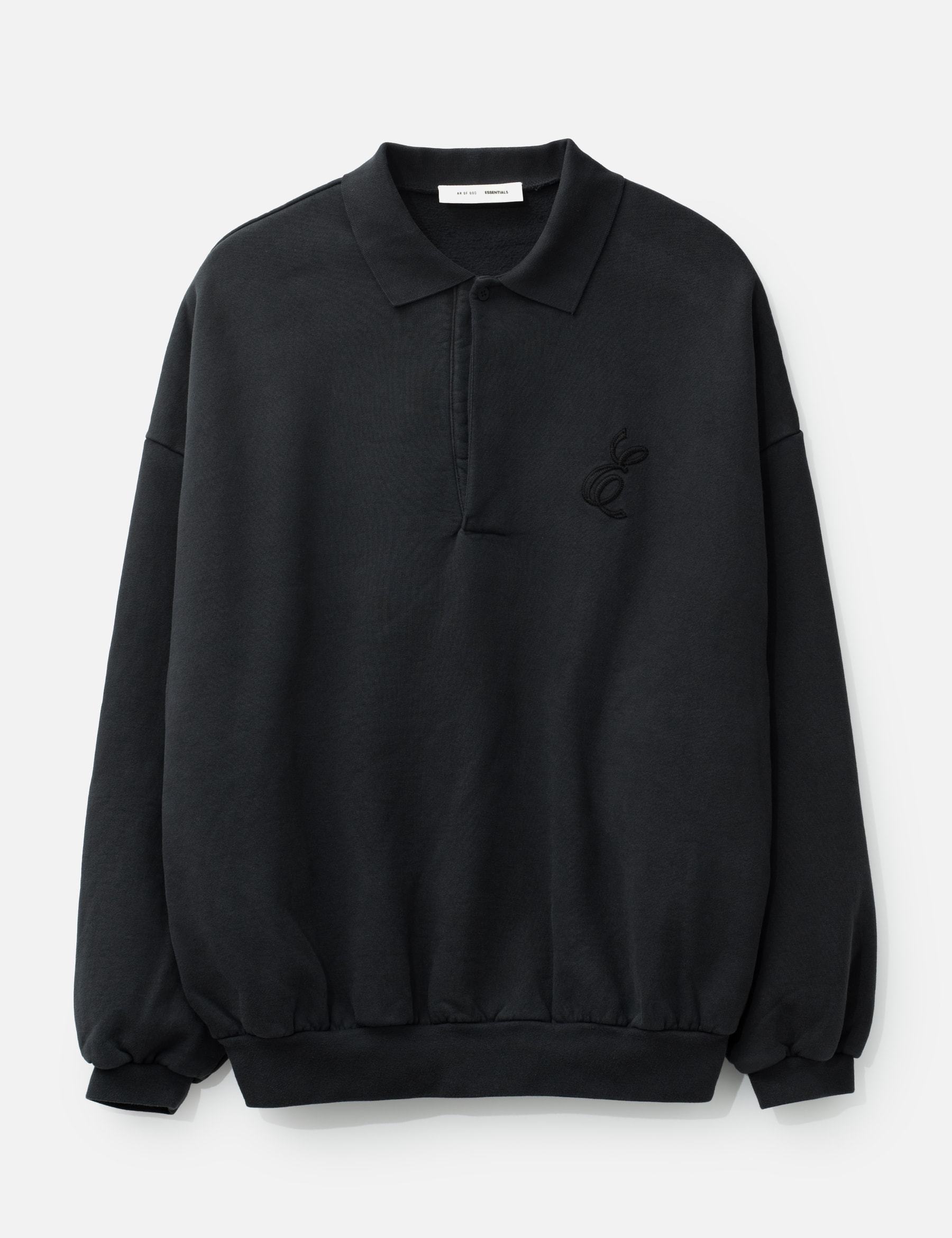 Embroidered Classic Polo Sweatshirt view 16