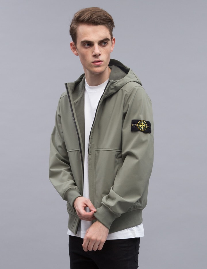 Stone island khaki soft shell Clearance
