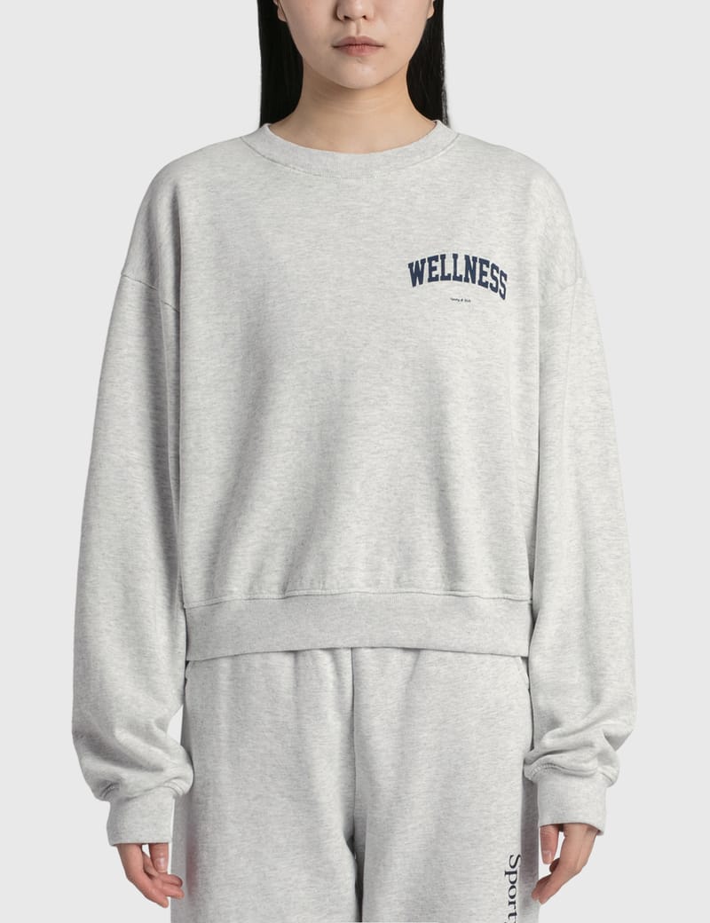 Sporty \u0026 Rich - Wellness Ivy Cropped 