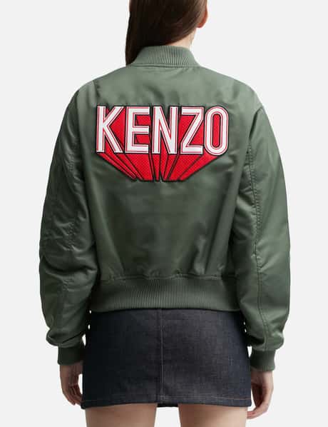 Kenzo Kenzo 3D Bomber Jacket HBX
