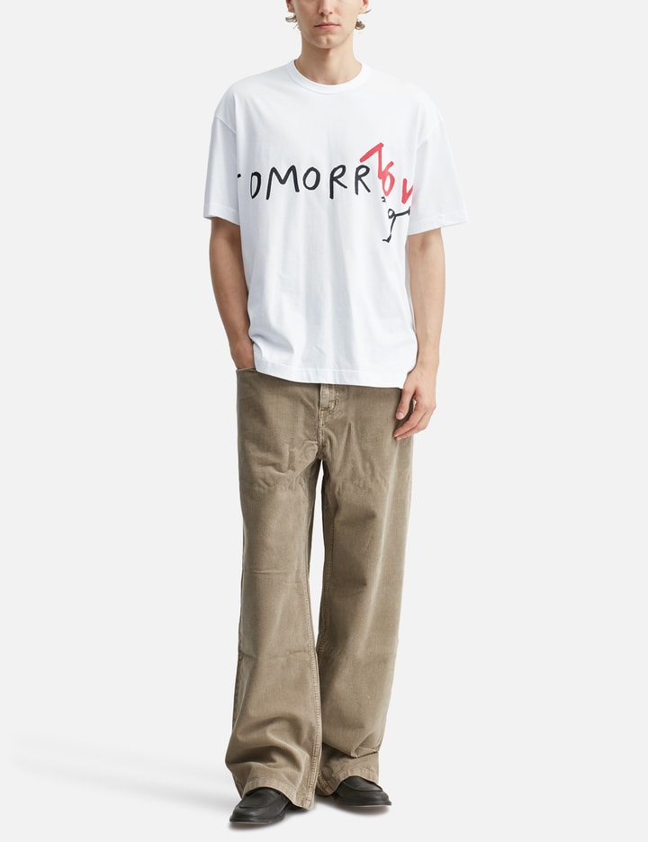 CDG Shirt Tomorrow OVS Short Sleeves T-Shirt