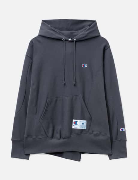 X Champion Cotton Fleece Sweatshirt Hoodie view 6